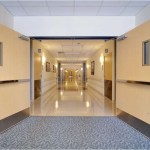 Patient Corridor Finished – Almost 10 ft Wide – Brightly Lit