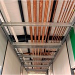 Sophisticated Plumbing, Med Gas, and Electric -- Pre-Engineered and Installed in the Factory